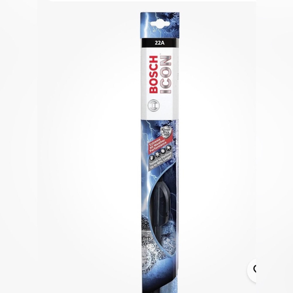 BOSCH 22A ICON Premium Beam Wiper Blade; 22" - Single New
